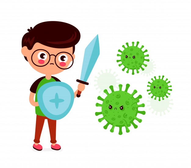 Hệ miễn dịch thích ứng dựa vào các tế bào B và tế bào T để thực hiện nhiệm vụ của mình
