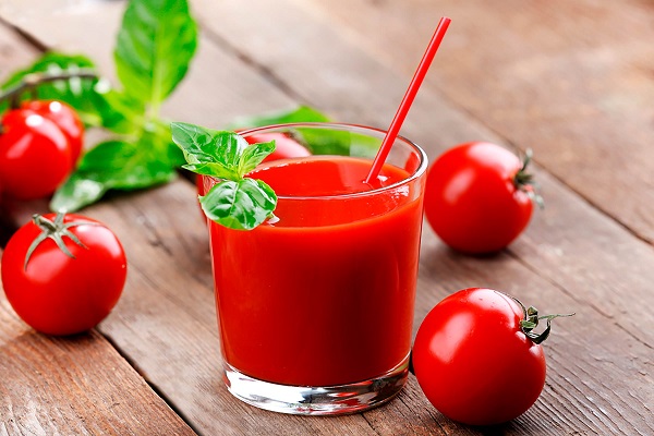 Nước ép tốt cho sức khỏe của trẻ từ cà chua